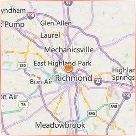 Virginia Union University Location Map Virginia Union University Location Map