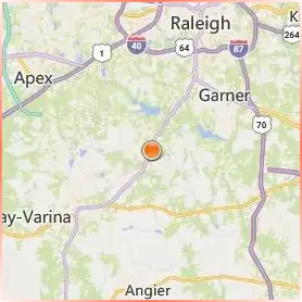 Wake Technical Community College Location Map