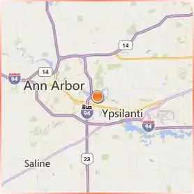 Washtenaw Community College Location Map Washtenaw Community College Location Map