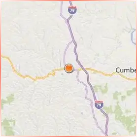 Waynesburg University Location Map Waynesburg University Location Map