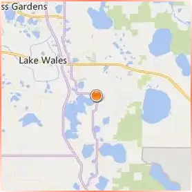 Webber International University Location Map Webber International University Location Map
