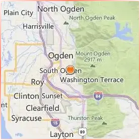 Weber State University Location Map Weber State University Location Map