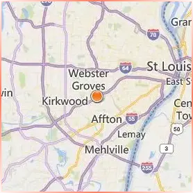 Webster University Location Map Webster University Location Map