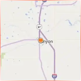 West Texas A & M University Location Map West Texas A & M University Location Map