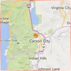 Western Nevada College Location Map Western Nevada College Location Map