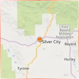 Western New Mexico University Location Map Western New Mexico University Location Map
