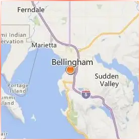 Western Washington University Location Map Western Washington University Location Map