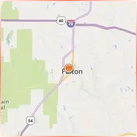 Westminster College Fulton Location Map Westminster College Fulton Location Map