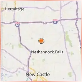 Westminster College New Wilmington Location Map