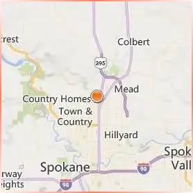 Whitworth University Location Map Whitworth University Location Map