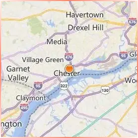 Widener University Location Map Widener University Location Map