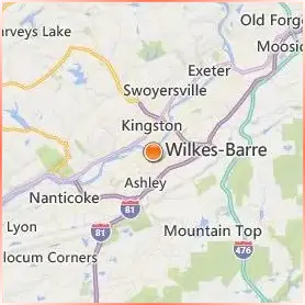 Wilkes University Location Map Wilkes University Location Map