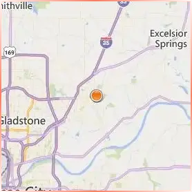 William Jewell College Location Map