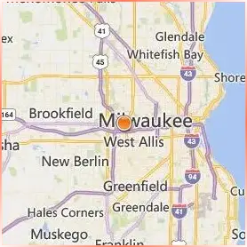 Wisconsin Lutheran College Location Map