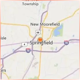 Wittenberg University Location Map