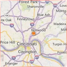 Xavier University Location Map