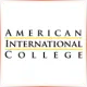 American International College - Marketing School Ranking